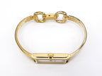 Gucci G-Line 109 18k Gold Plated crown