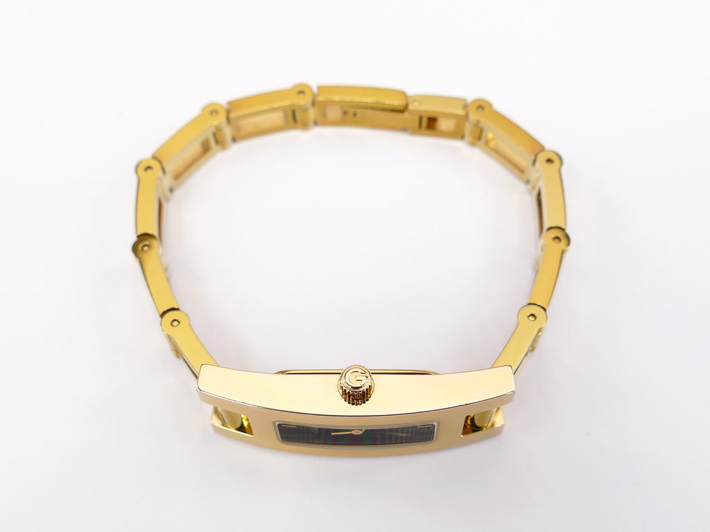 Gucci 3900L 18k gold plated crown