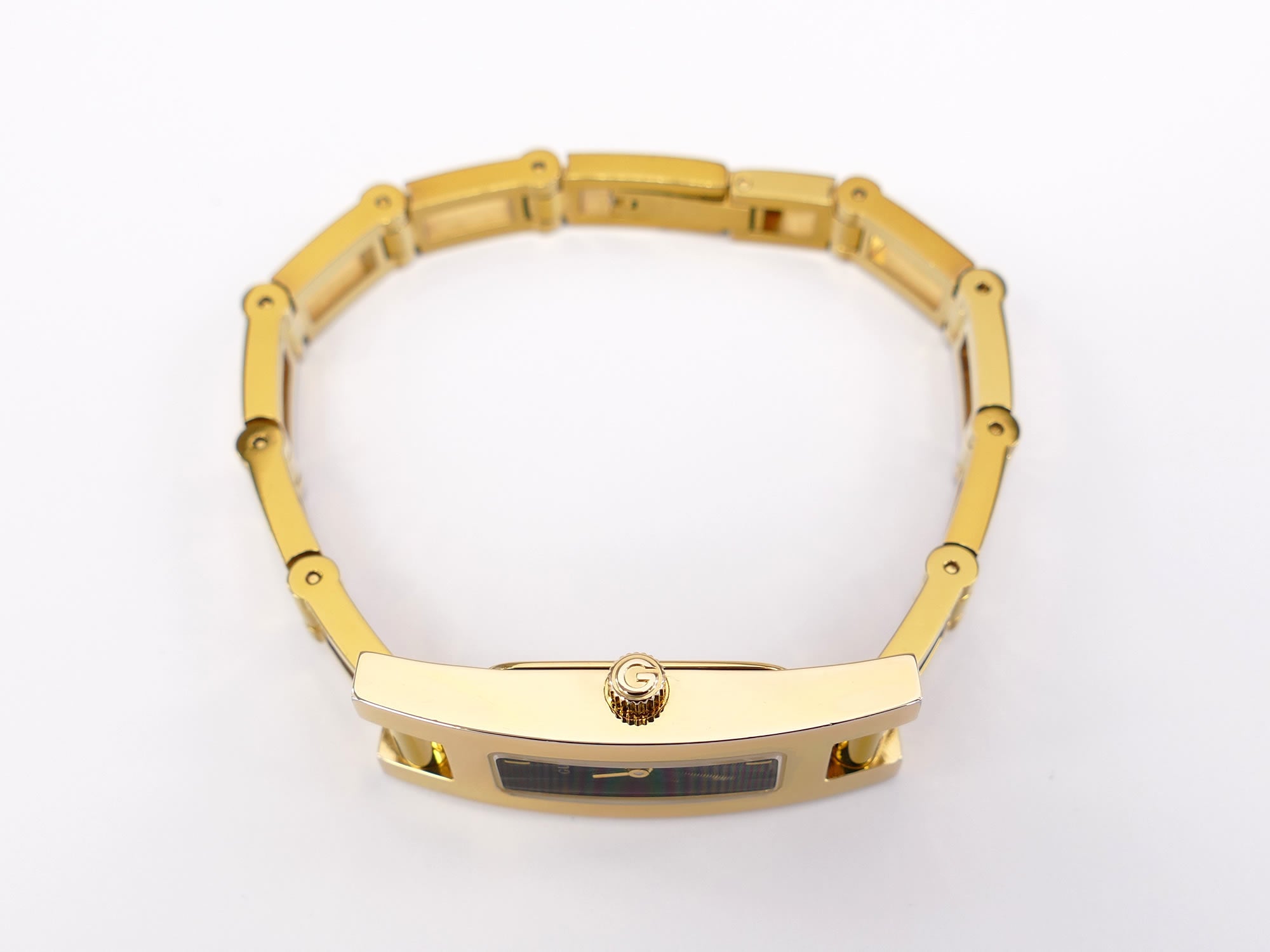 Gucci 3900L 18k gold plated crown
