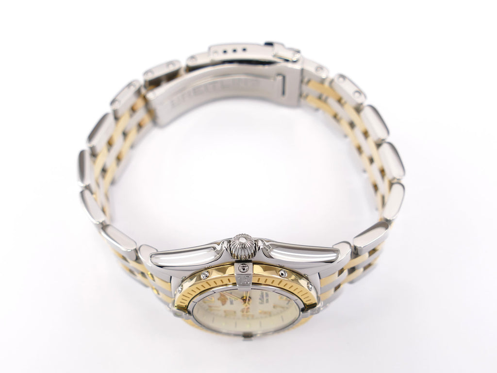 Breitling Callistino D52345 stainless steel crown