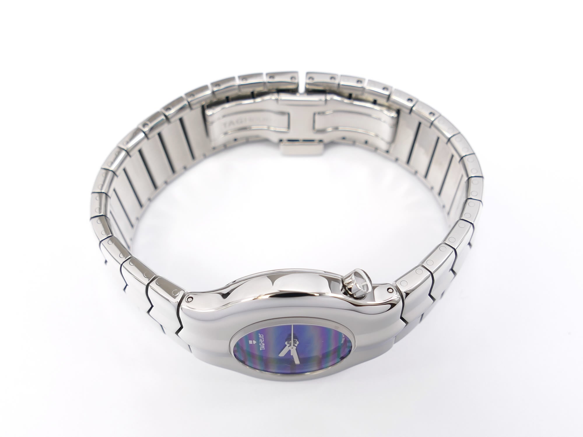 TAG Heuer Alter Ego WP1313 stainless steel crown