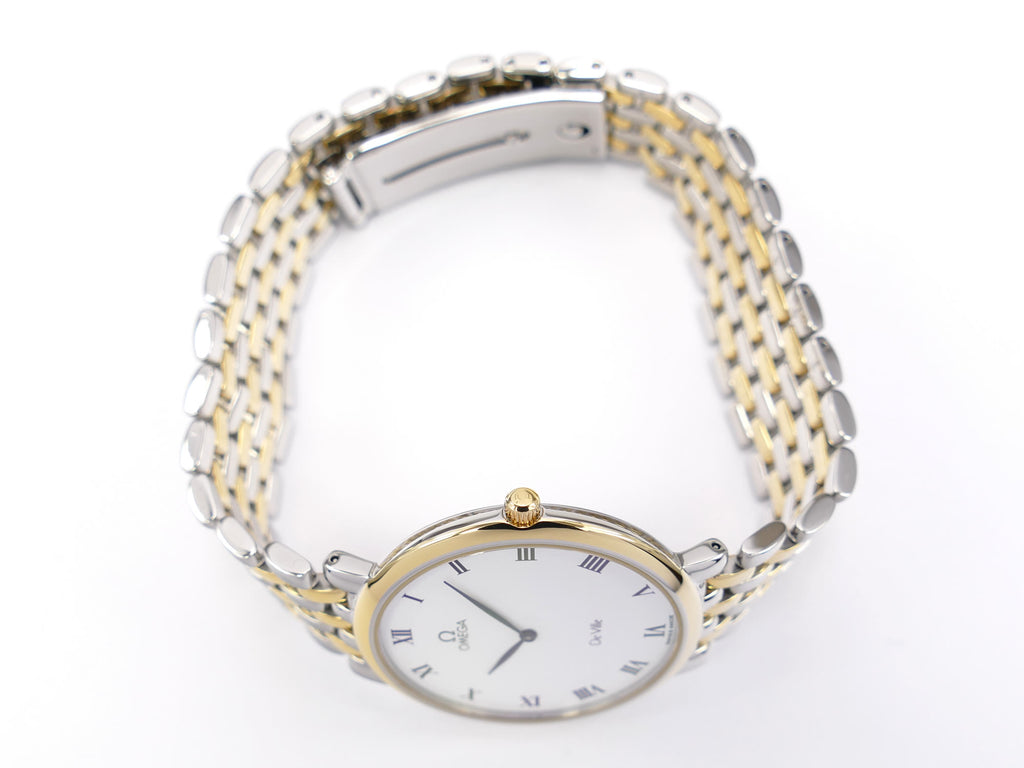 Omega De Ville 7200.23.00 18k Gold crown