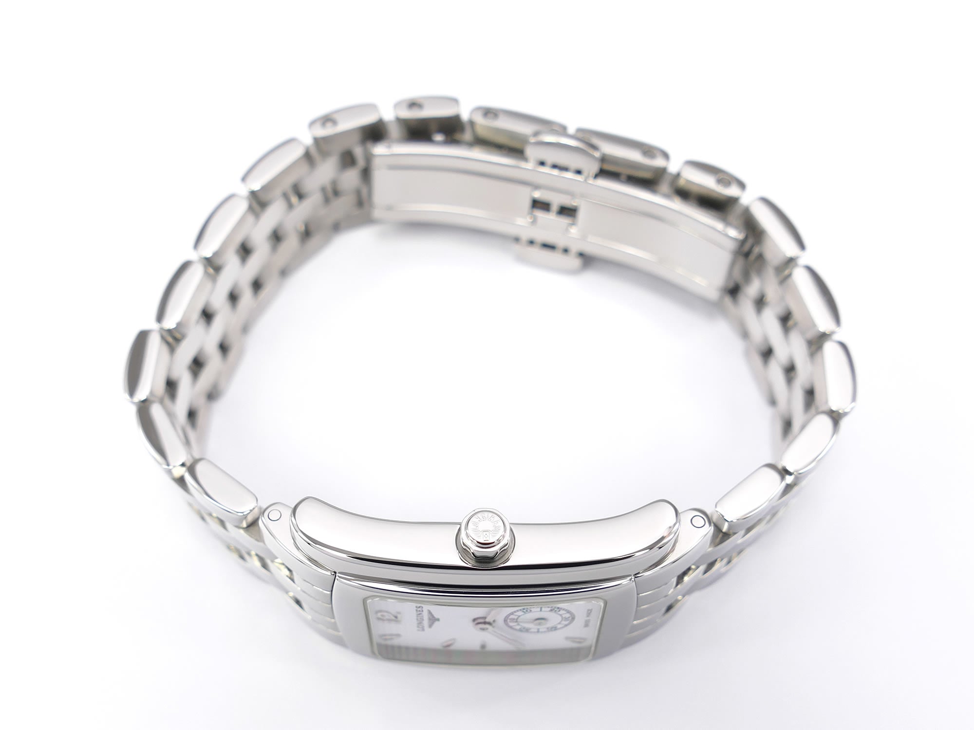 Longines DolceVita L5.155.4 stainless steel crown