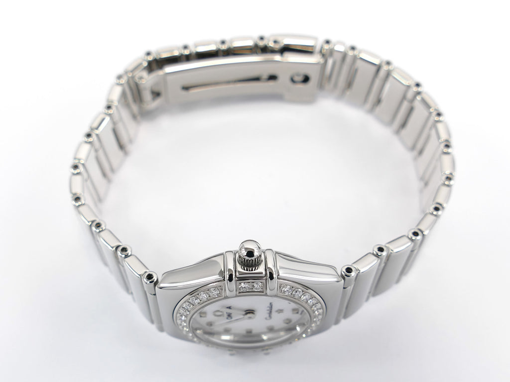 Omega Constellation 1465.71.00 stainless steel crown