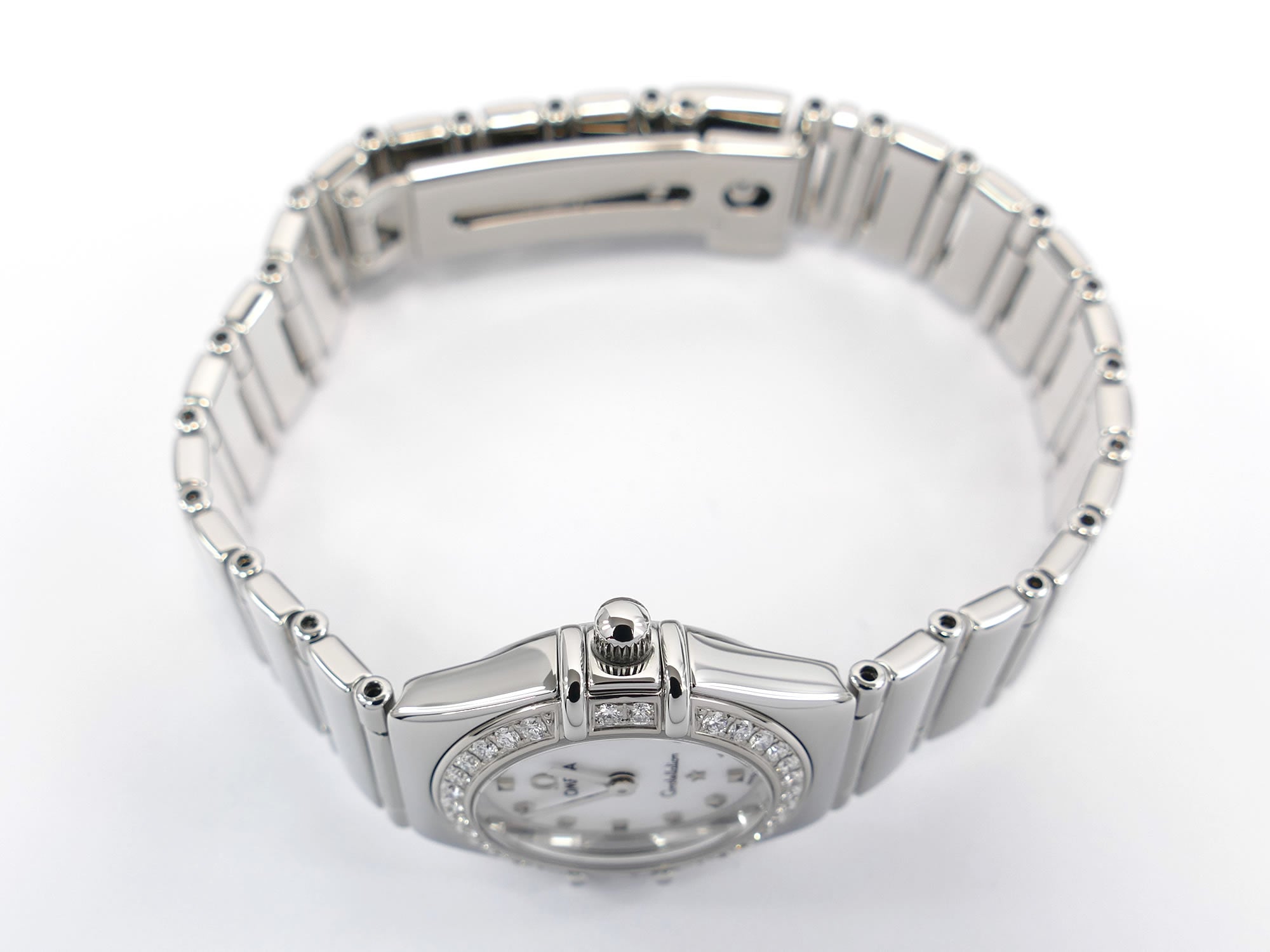 Omega Constellation 1465.71.00 stainless steel crown