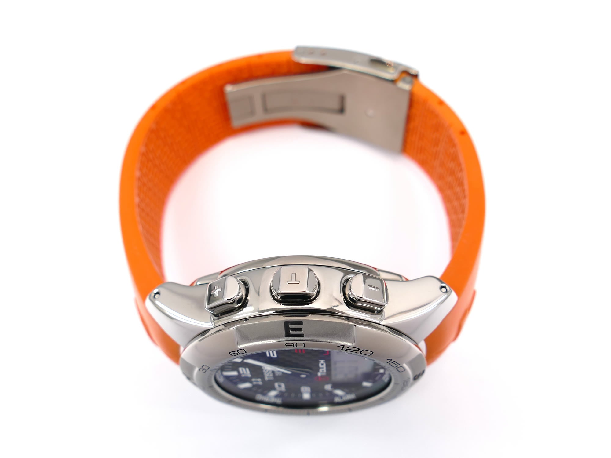 Tissot T-Touch II T047420A Titanium pushers