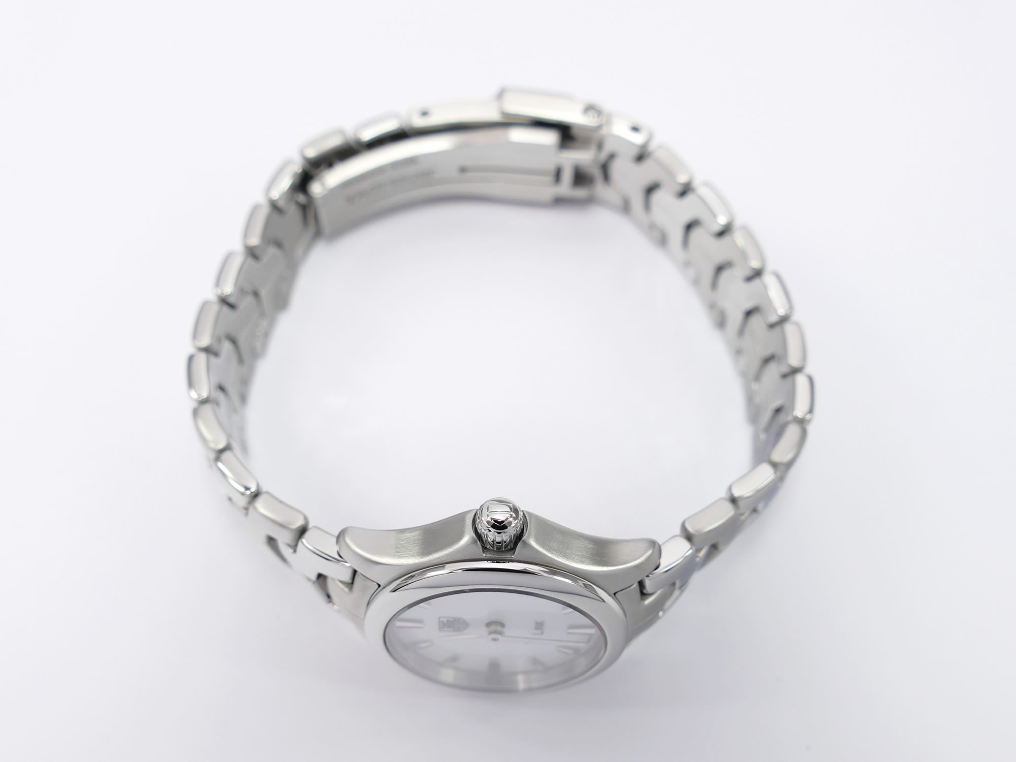 TAG Heuer Link WJF1410 stainless steel crown