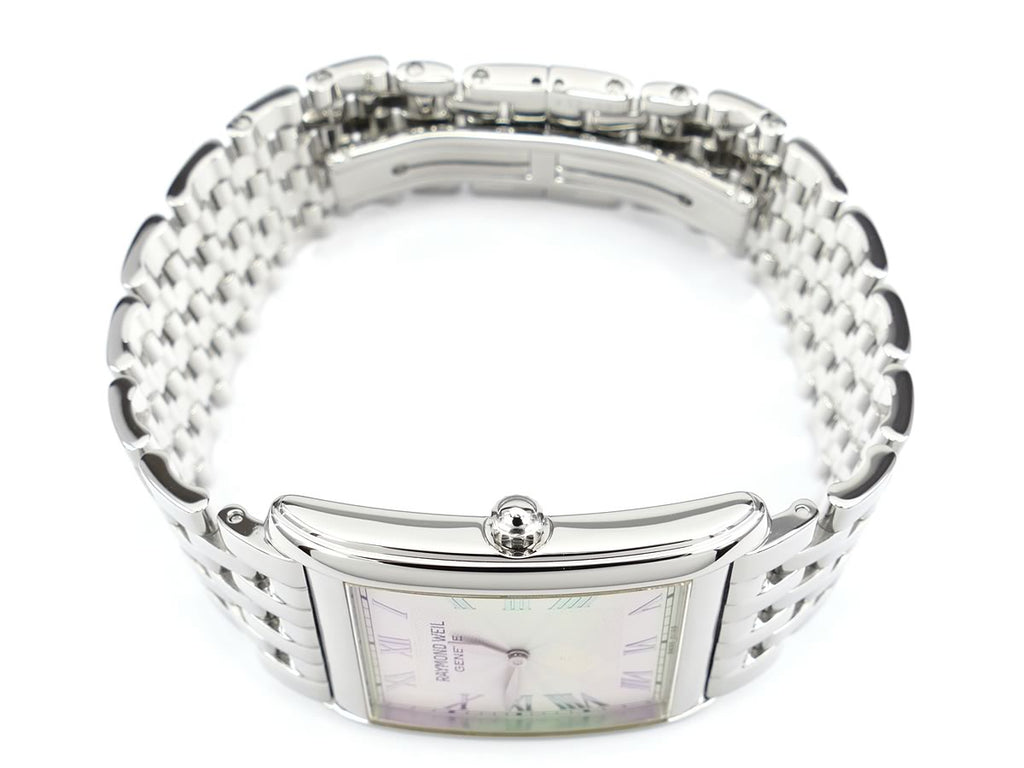 Raymond Weil Don Giovanni 9973/1 stainless steel fluted crown