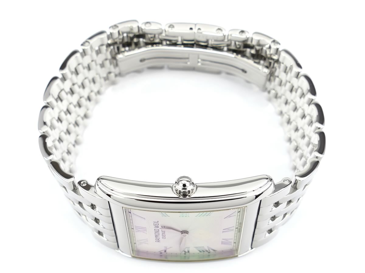 Raymond Weil Don Giovanni 9973/1 stainless steel fluted crown