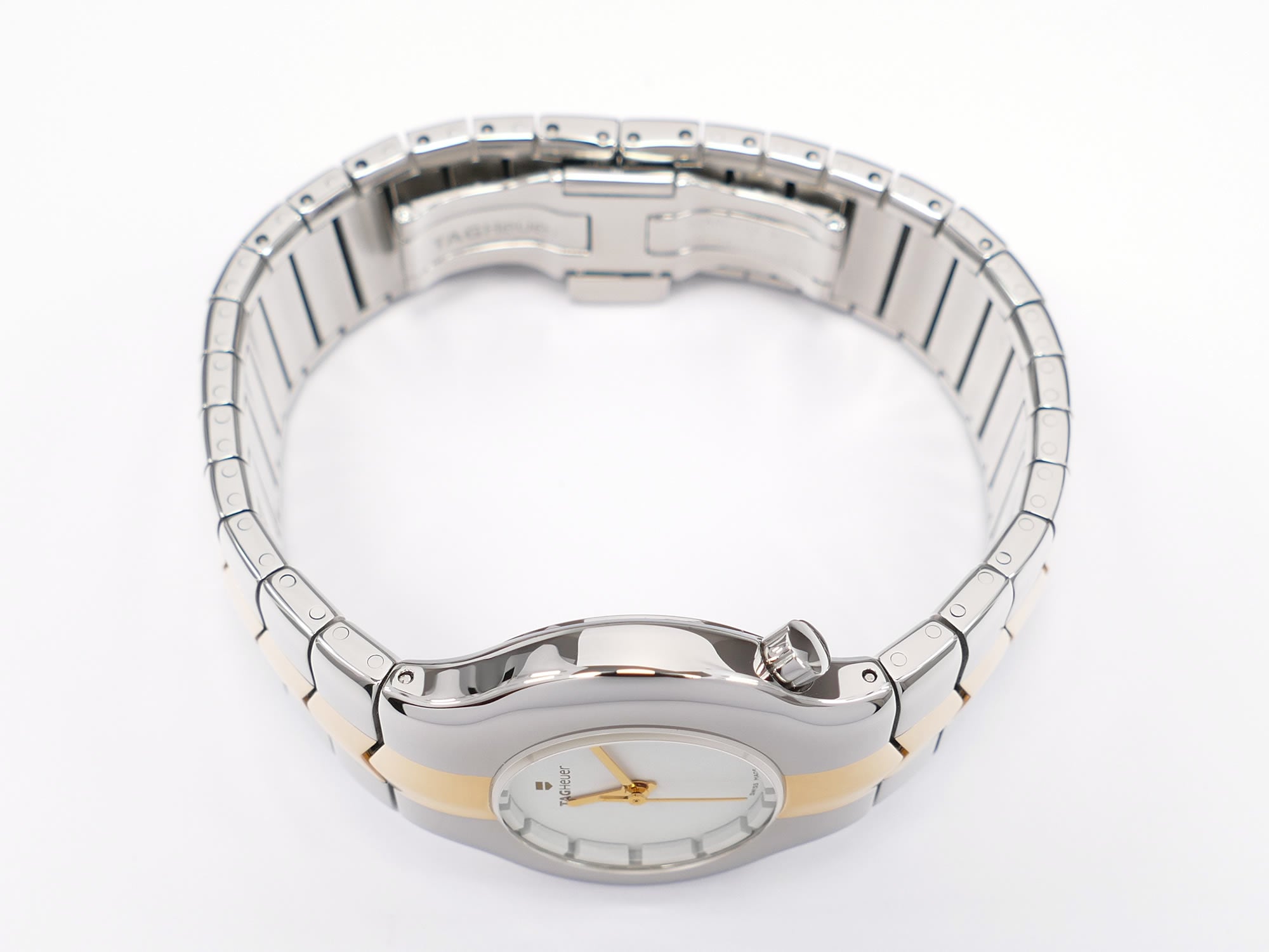 TAG Heuer Alter Ego WP1350 stainless steel crown