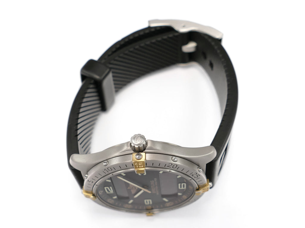 Breitling Aerospace F65062 titanium crown