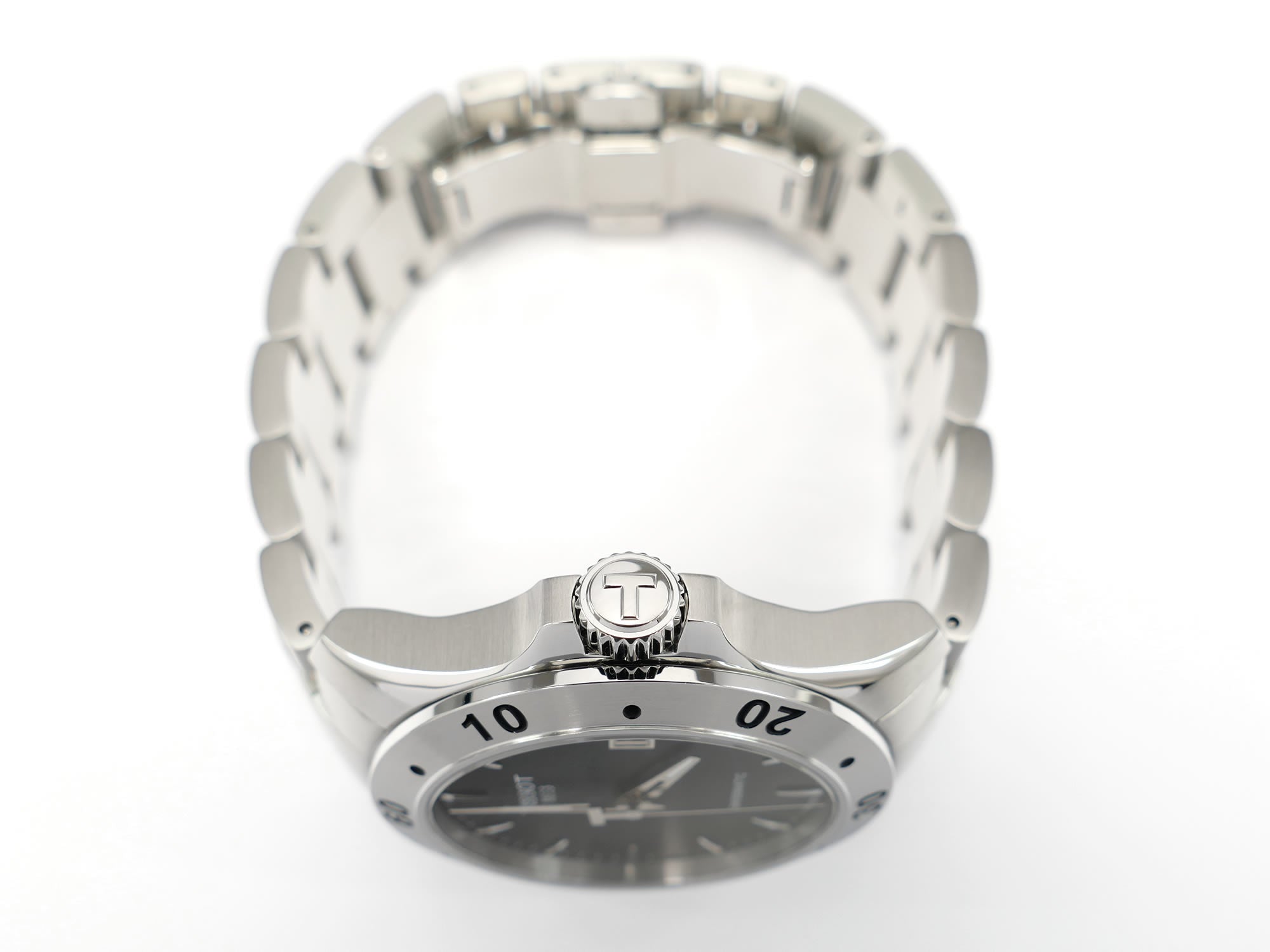 Tissot T-Sport V8 Swissmatic T106407A stainless steel crown