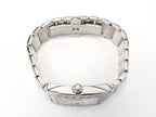Montblanc Profile Elegance 7077 stainless steel crown with mother of pearl insert