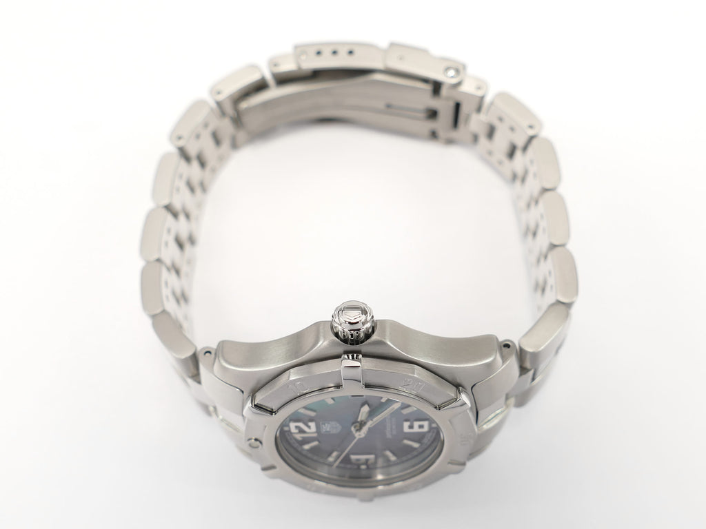 TAG Heuer 2000 Exclusive WN1318-0 stainless steel screw down crown
