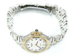Raymond Weil Parsifal 9990 gold plated crown with blue cabochon