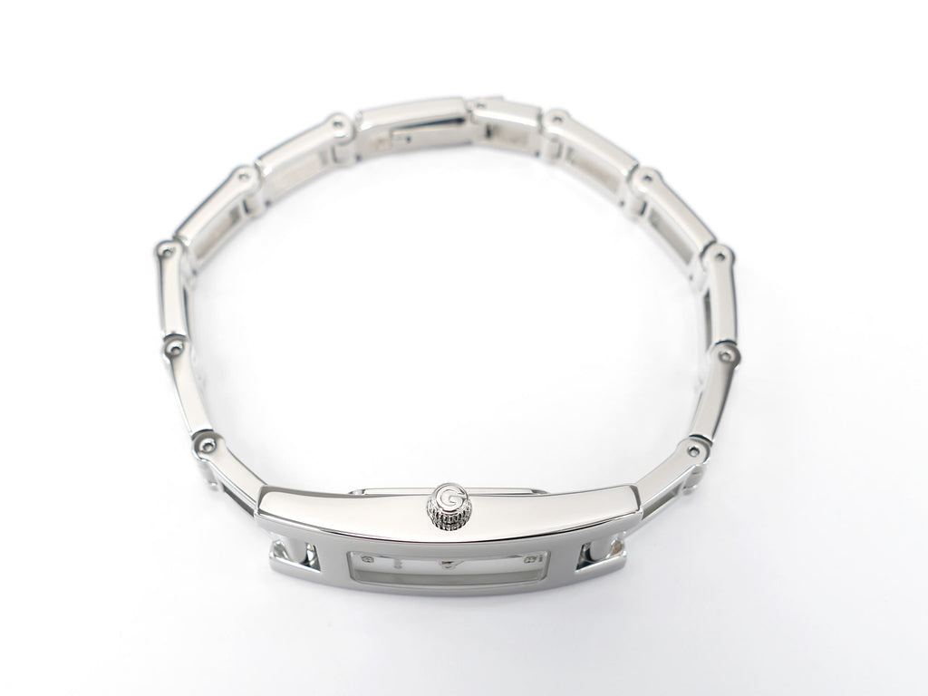 Gucci 3900L stainless steel crown
