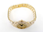 Gucci 3300L 18k Gold Plated crown
