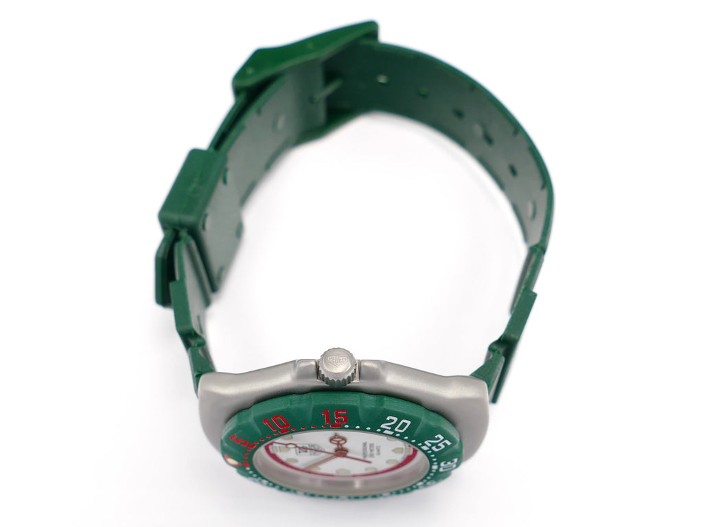 TAG Heuer Formula 1 stainless steel crown