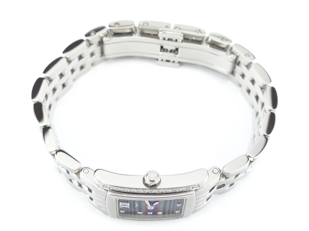 Longines DolceVita L5.158.0.83.6 stainless steel crown