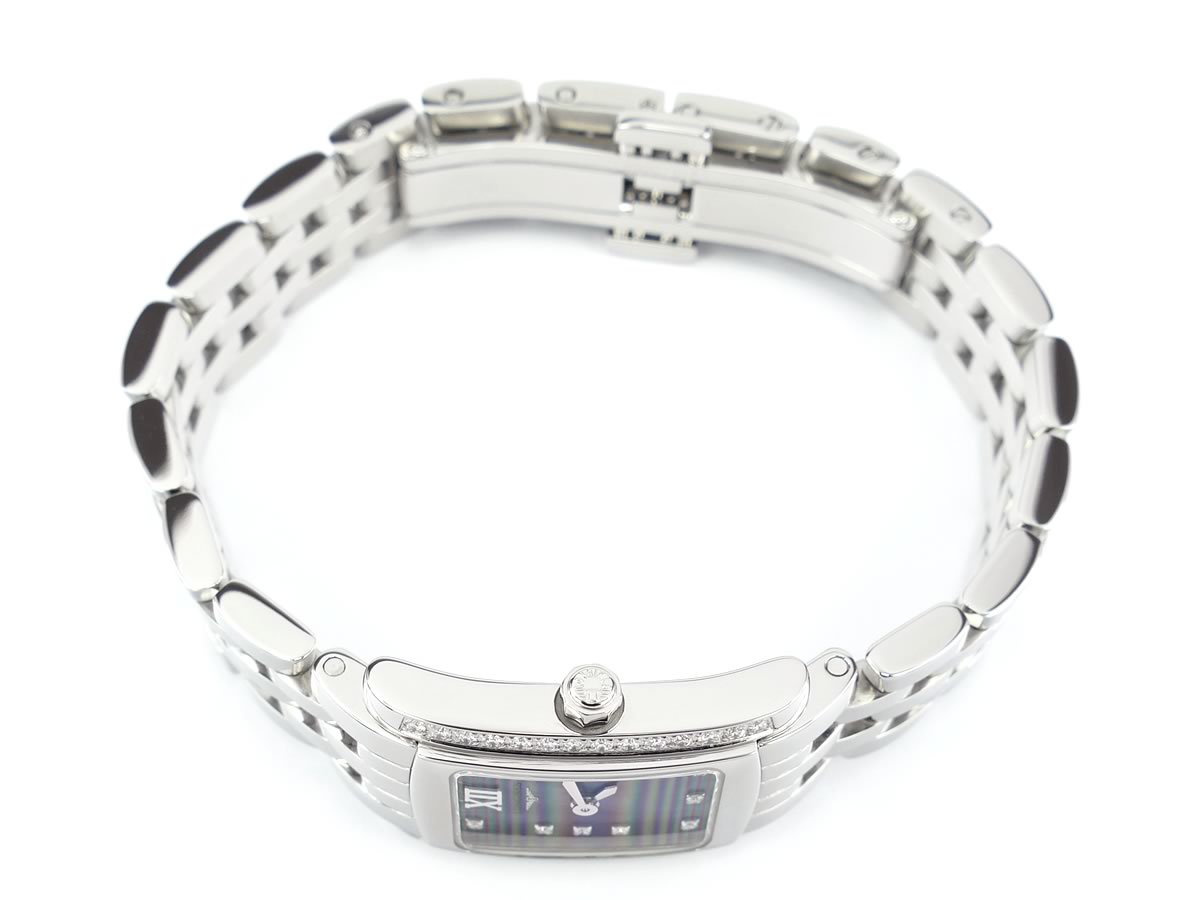 Longines DolceVita L5.158.0.83.6 stainless steel crown