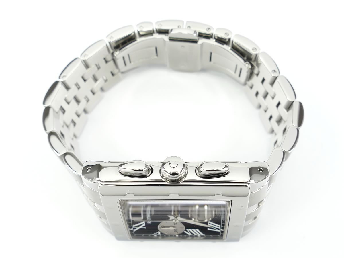Raymond Weil Tango Chronograph 4881-ST-00209 stainless steel crown and pushers