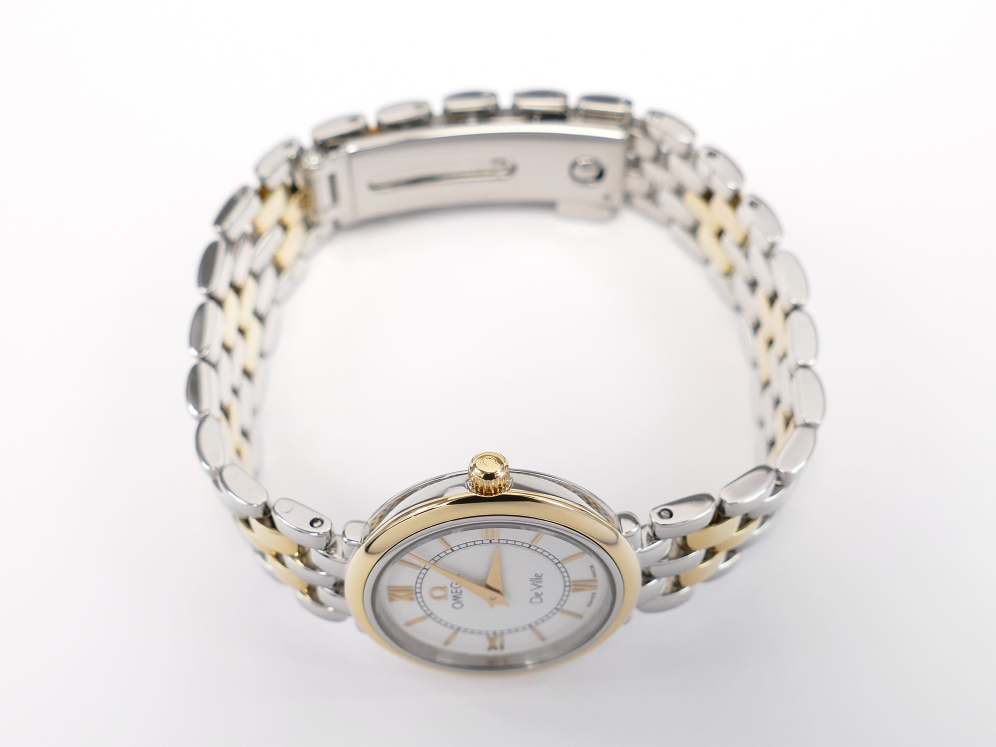 Omega De Ville 7374.21.00 18k Gold crown