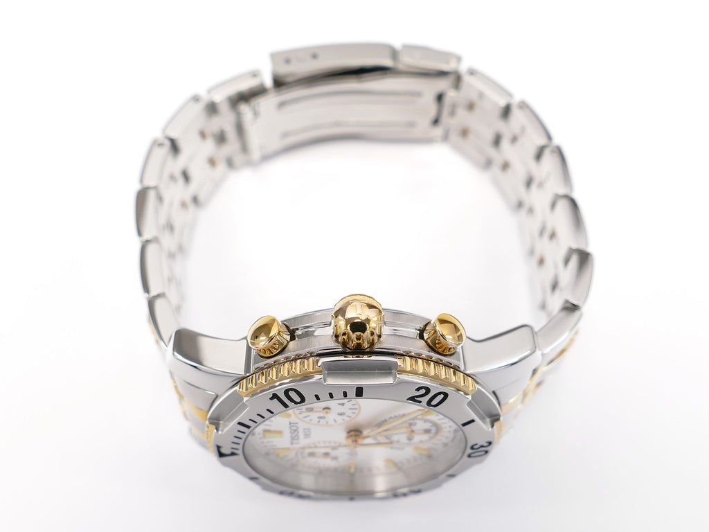 Tissot T-Sport PRS200 screw down crown