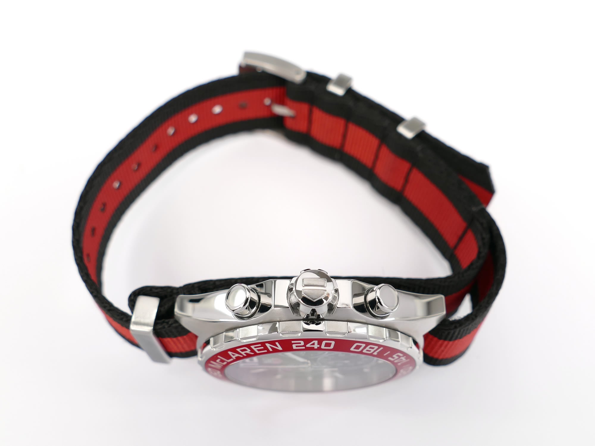 TAG Heuer Formula 1 CAZ1112 stainless steel screw down crown