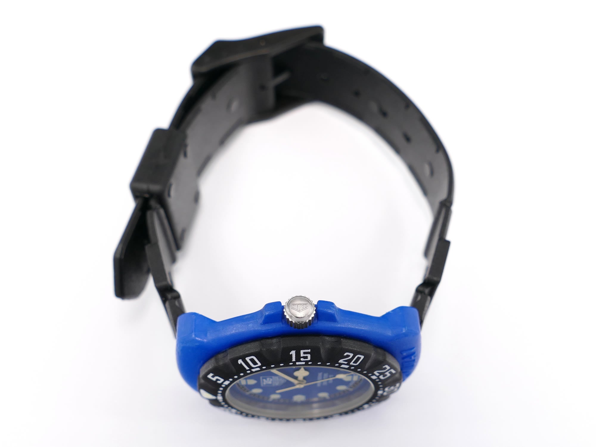 TAG Heuer Formula 1 381.513/1 stainless steel crown