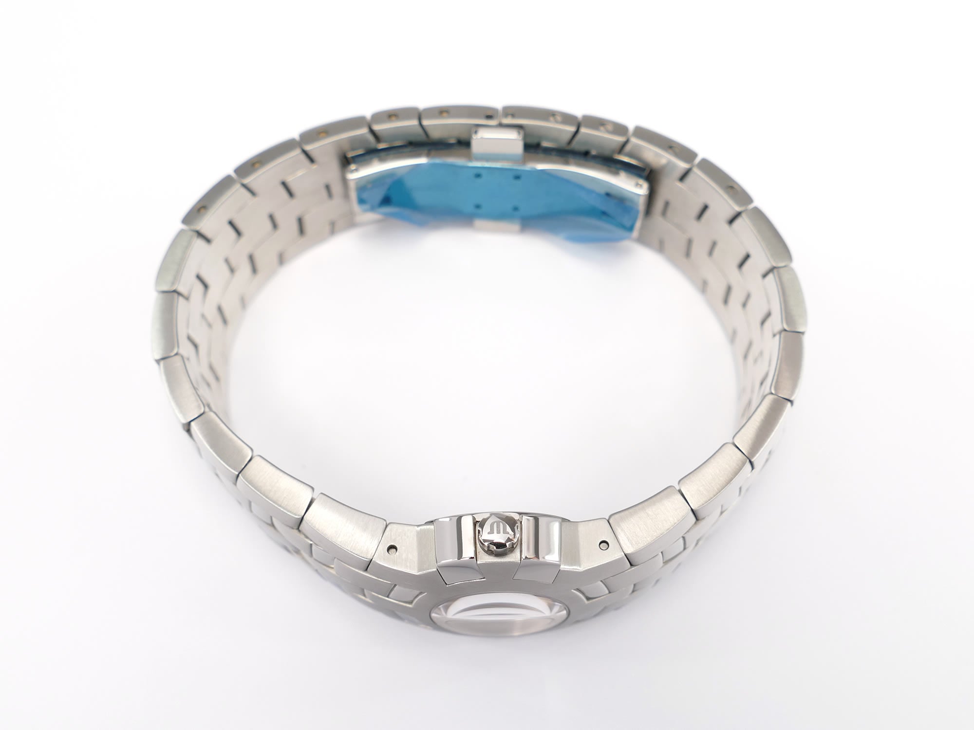 Maurice Lacroix Intuition 59858 Stainless Steel crown