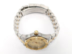 TAG Heuer 2000 Classic WK1321 18k gold plated screw down crown