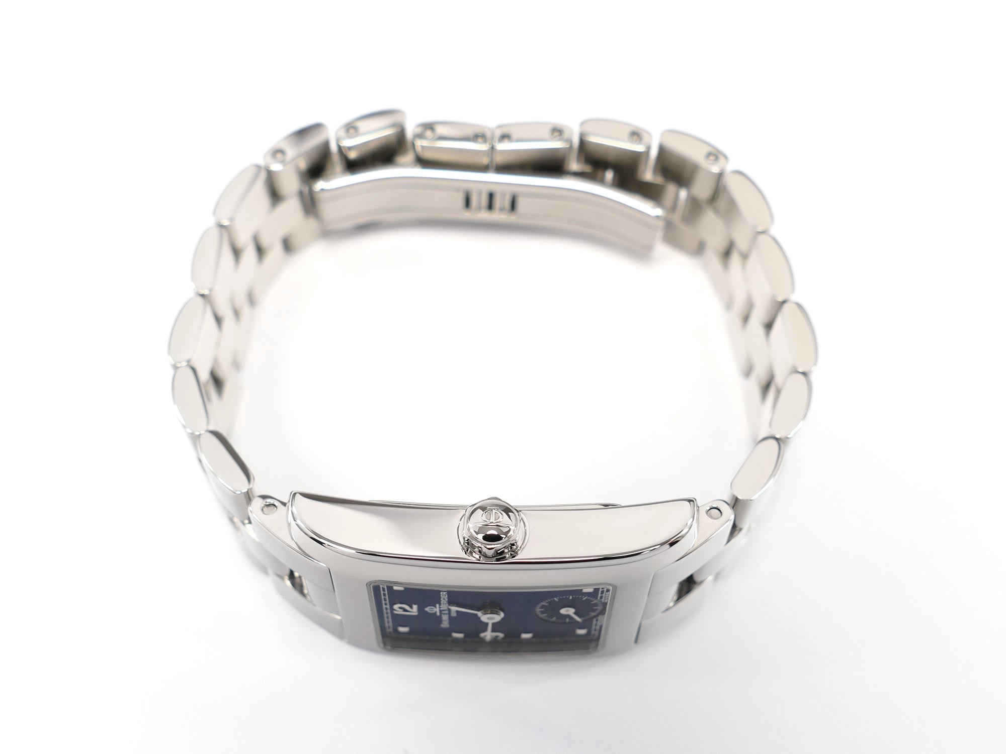 Baume & Mercier Hampton MV045139 Stainless Steel crown