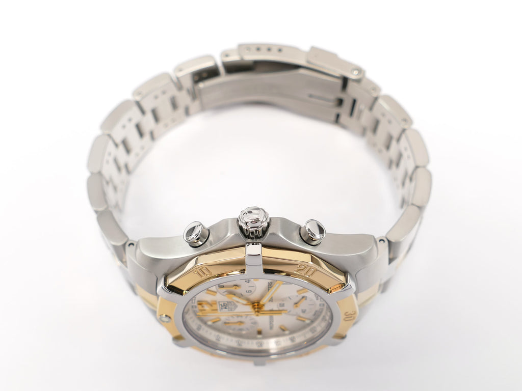 TAG Heuer 2000 Exclusive CN1151 stainless steel screw down crown