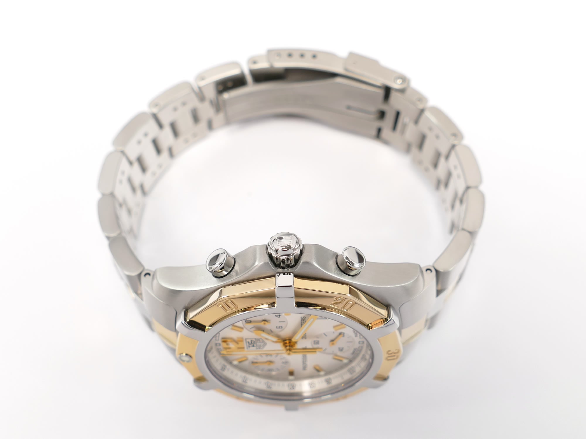 TAG Heuer 2000 Exclusive CN1151 stainless steel screw down crown