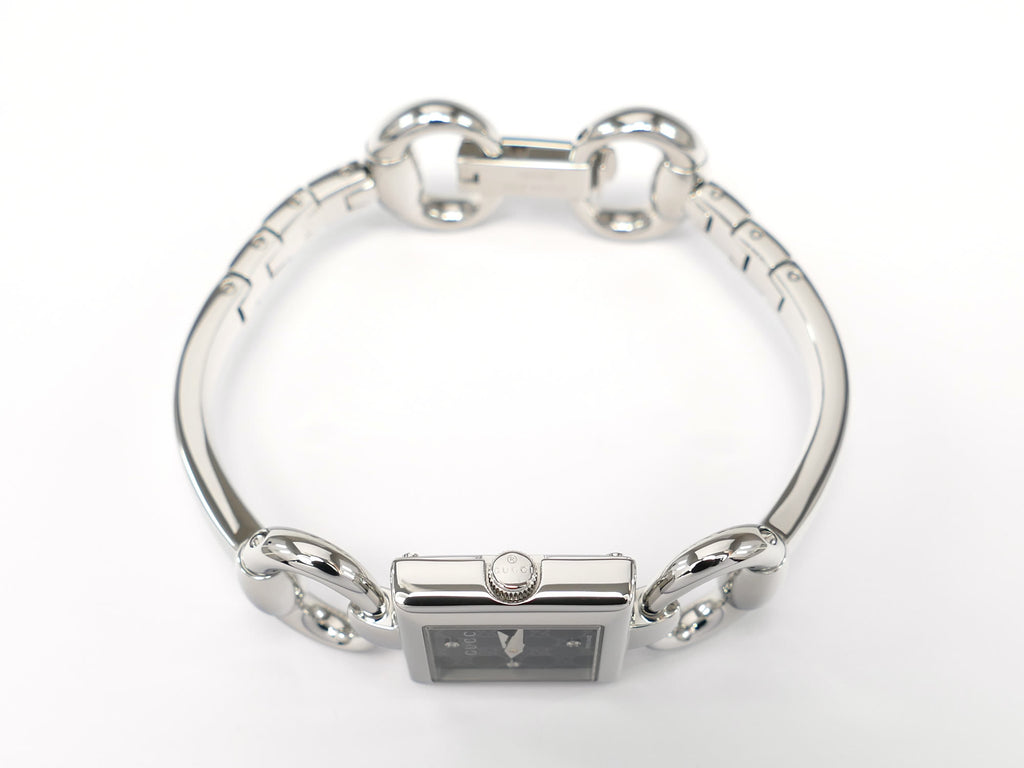 Gucci Tornabuoni 120 Stainless Steel crown