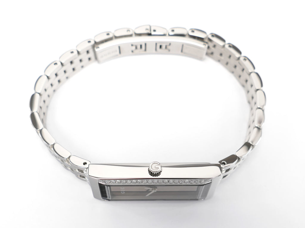 Gucci G-Frame 127.5 stainless steel crown