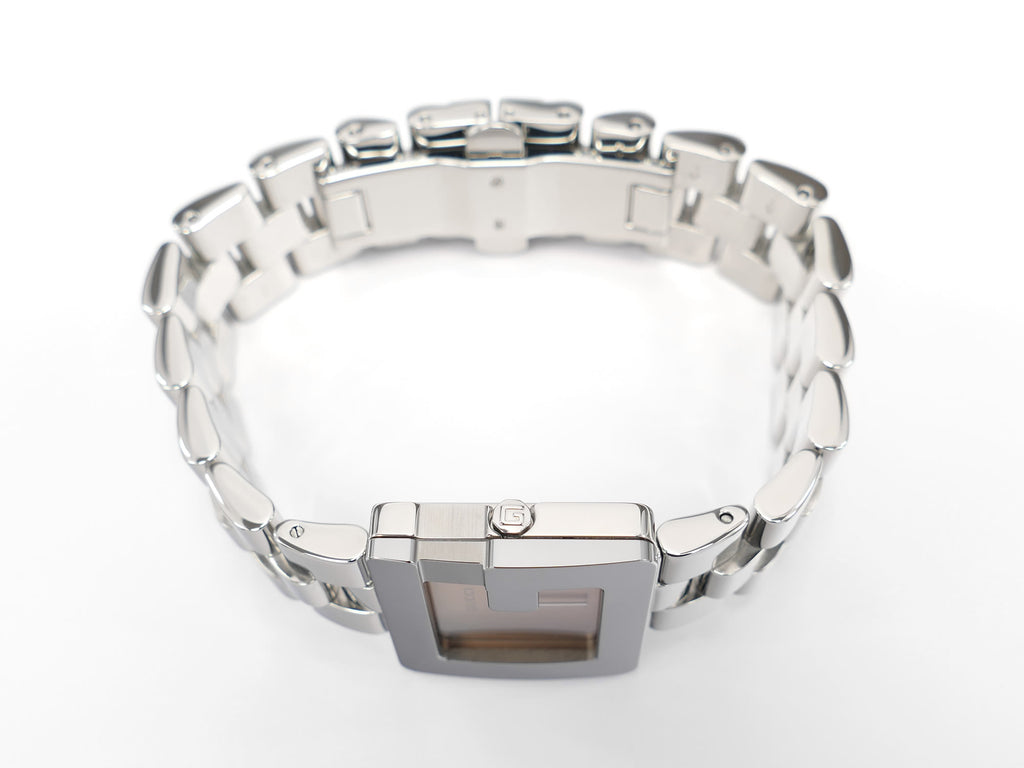 Gucci 3600 stainless steel crown