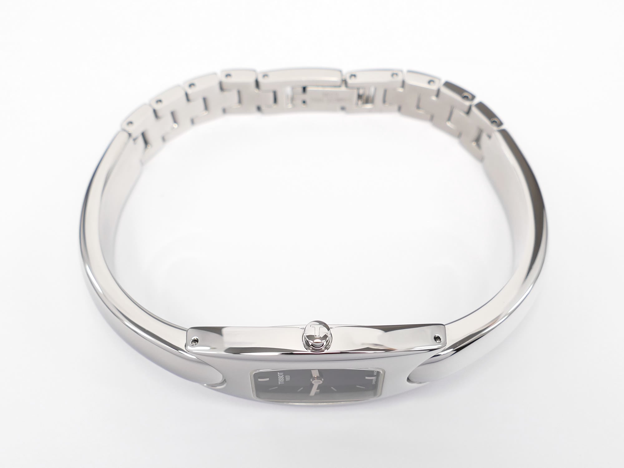 Tissot G345 Stainless Steel crown
