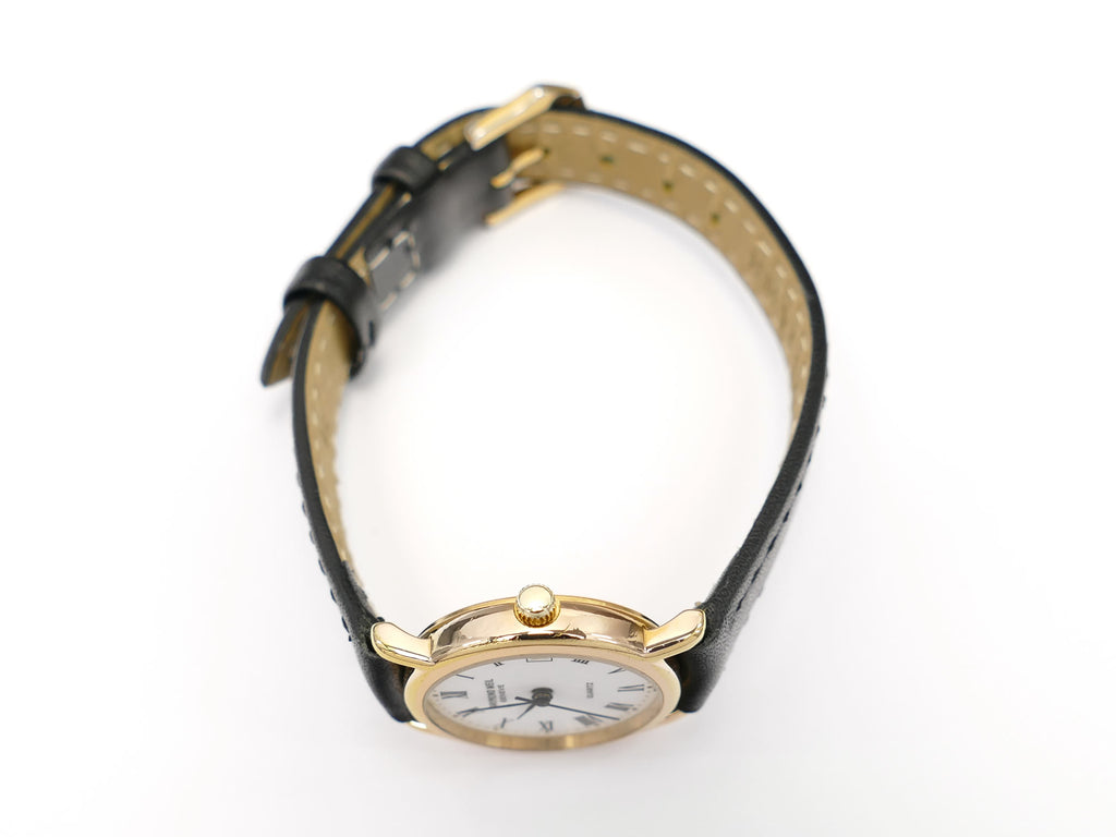Raymond Weil Traditional 5307 18k Gold Plated crown