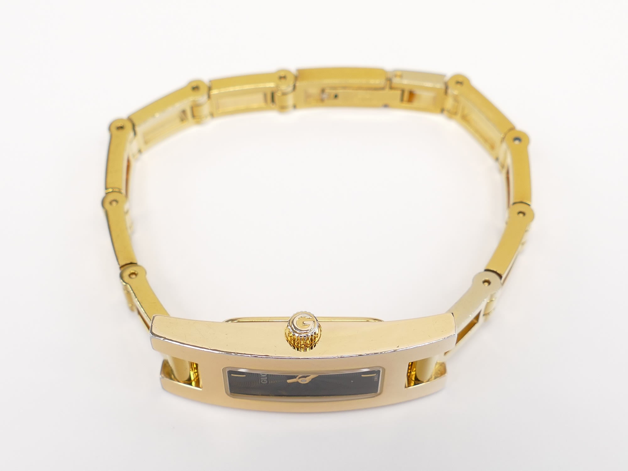 Gucci 3900L 18k Gold Plated crown