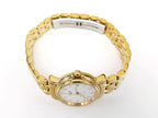 Longines Présence L4.221.2 Gold PVD crown