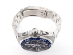 TAG Heuer Aquaracer CAY111B stainless steel pushers and screw down crown