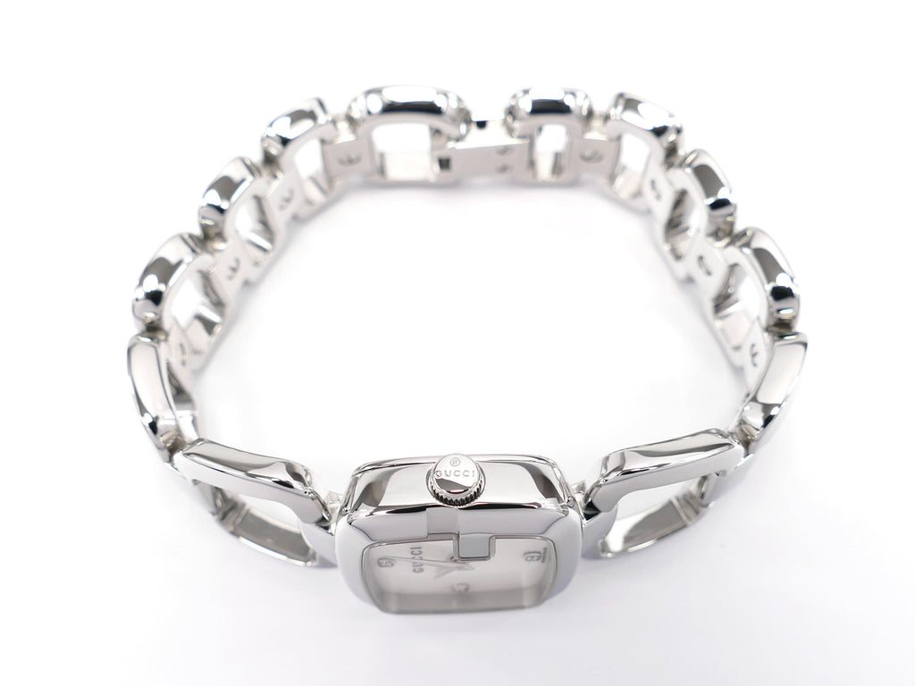 Gucci G 125.5 Stainless Steel crown