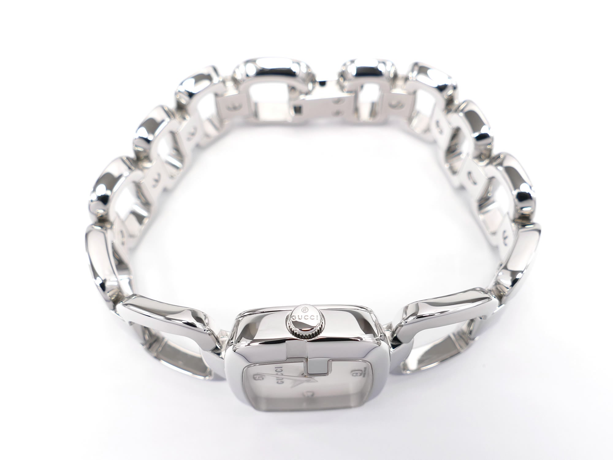 Gucci G 125.5 Stainless Steel crown
