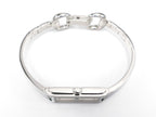 Gucci G-Line 109 stainless steel crown