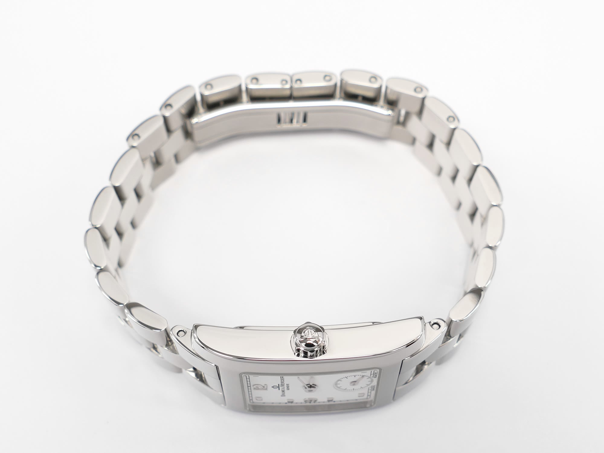 Baume & Mercier Hampton MV045139 Stainless Steel crown