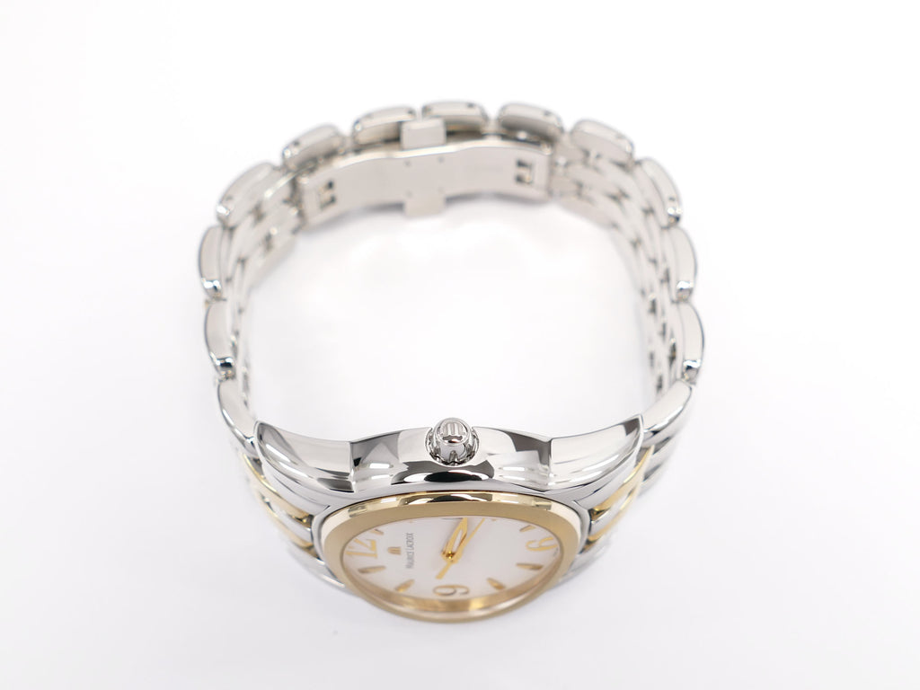 Maurice Lacroix Sphere SH1014 stainless steel crown