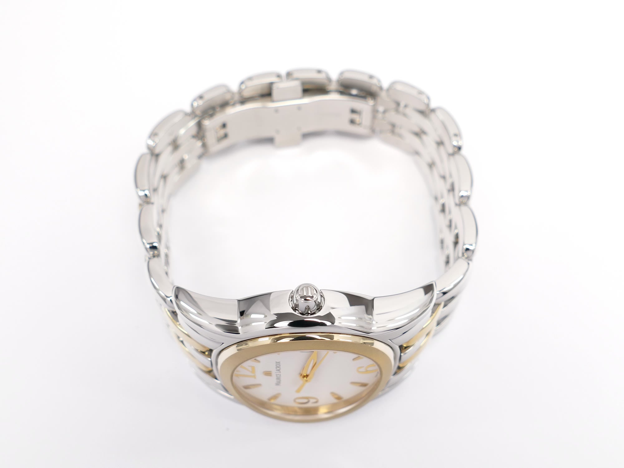 Maurice Lacroix Sphere SH1014 stainless steel crown