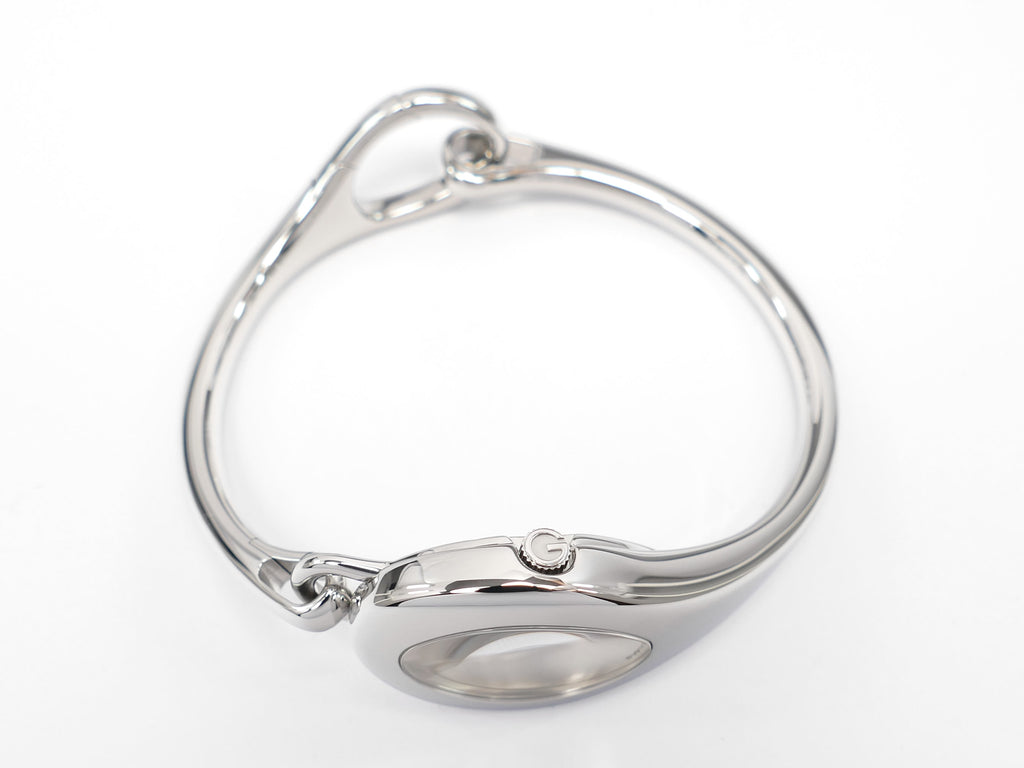 Gucci 103 Horsebit Stainless steel crown