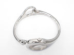 Gucci 103 Horsebit Stainless steel crown